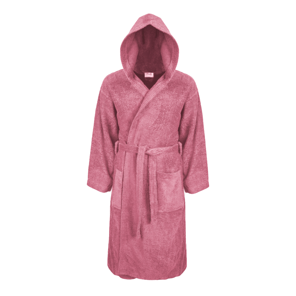 Thistle Egyptian Cotton Luxury Soft Bathrobe Absorbent Dressing Gown C –  Thistle