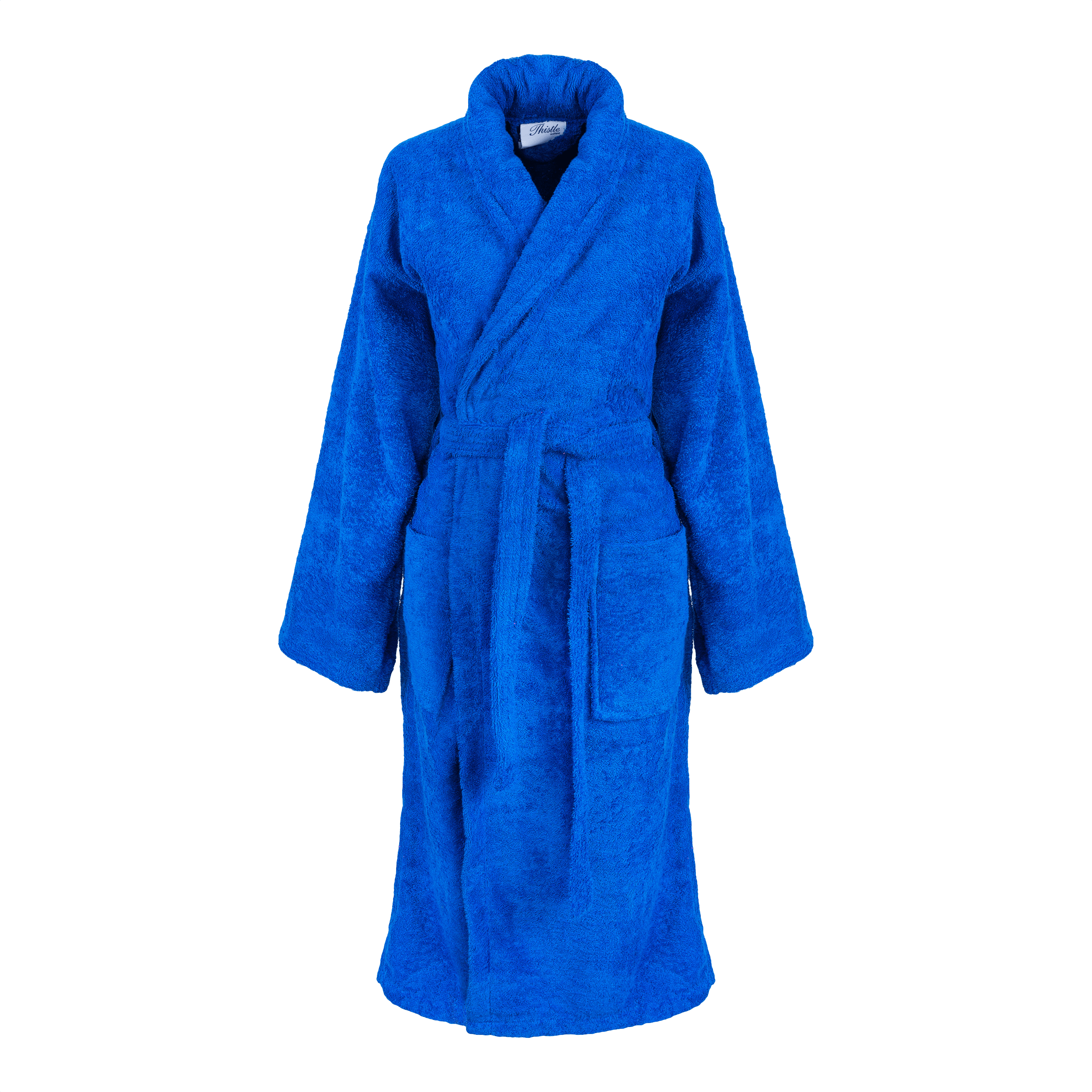 Womens Thick Dressing Gowns Luxury Waffle Fleece Slenderella