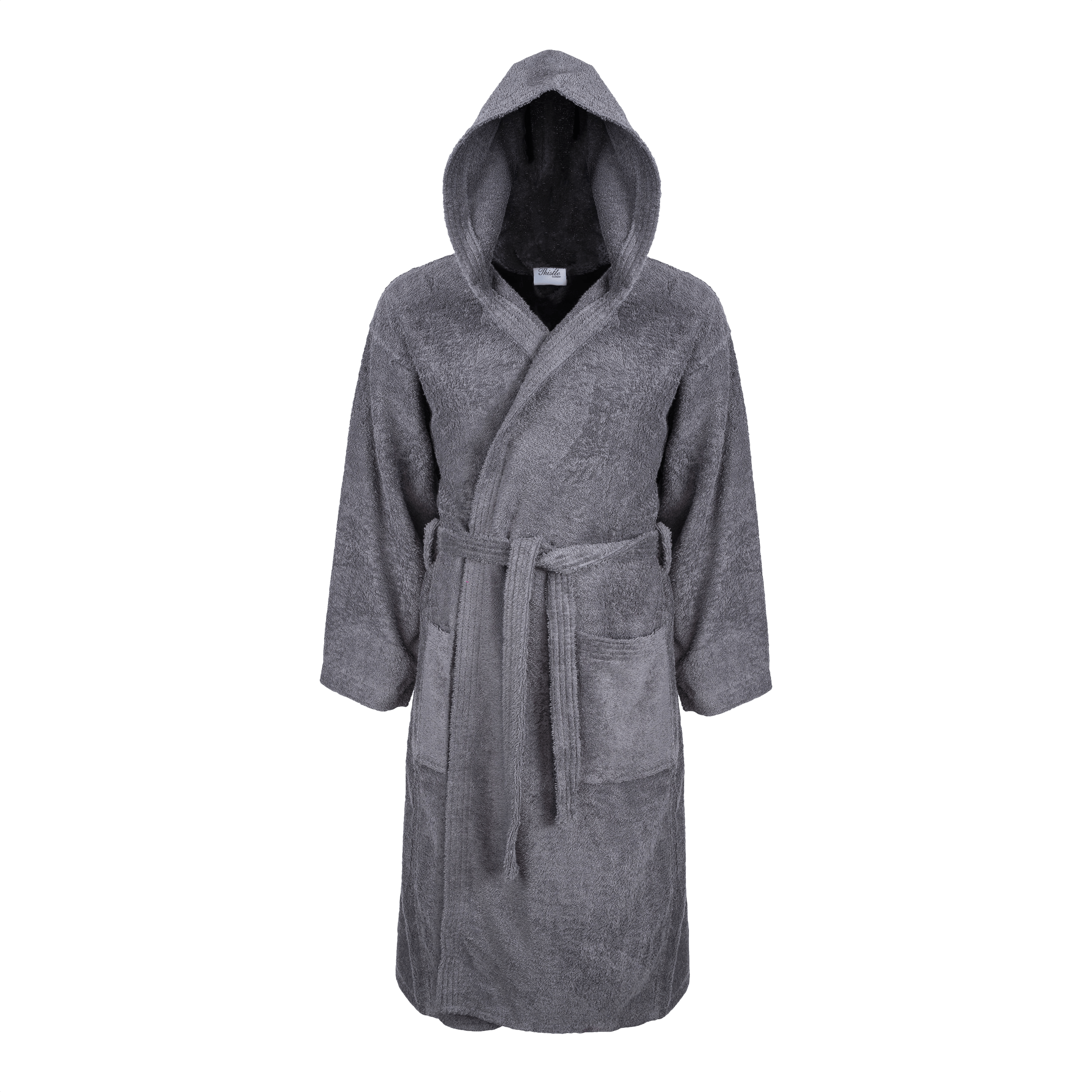 Mens towelling hooded dressing gown online