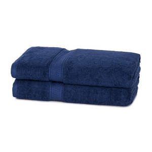 Open image in slideshow, Thistle Luxurious Towel Set, Egyptian Cotton, Fade Resistant &amp; Ultra Soft with High Absorbency, 600 GSM
